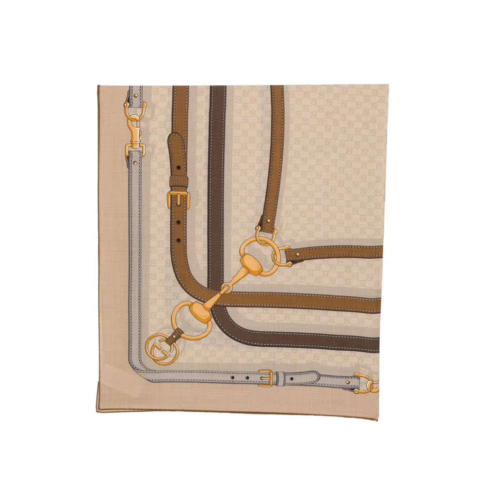 Gucci Neutrals Scarves Women