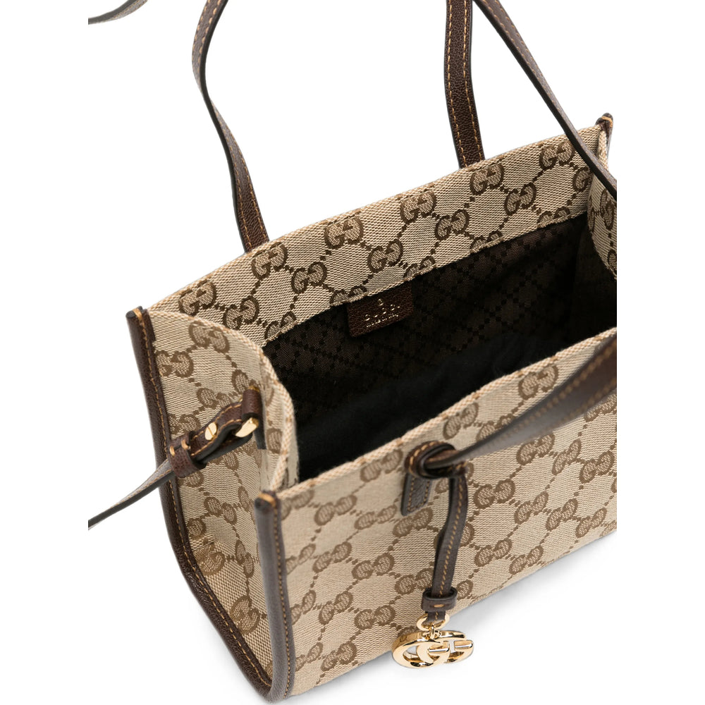 Gucci Neutrals Tote Bags Women