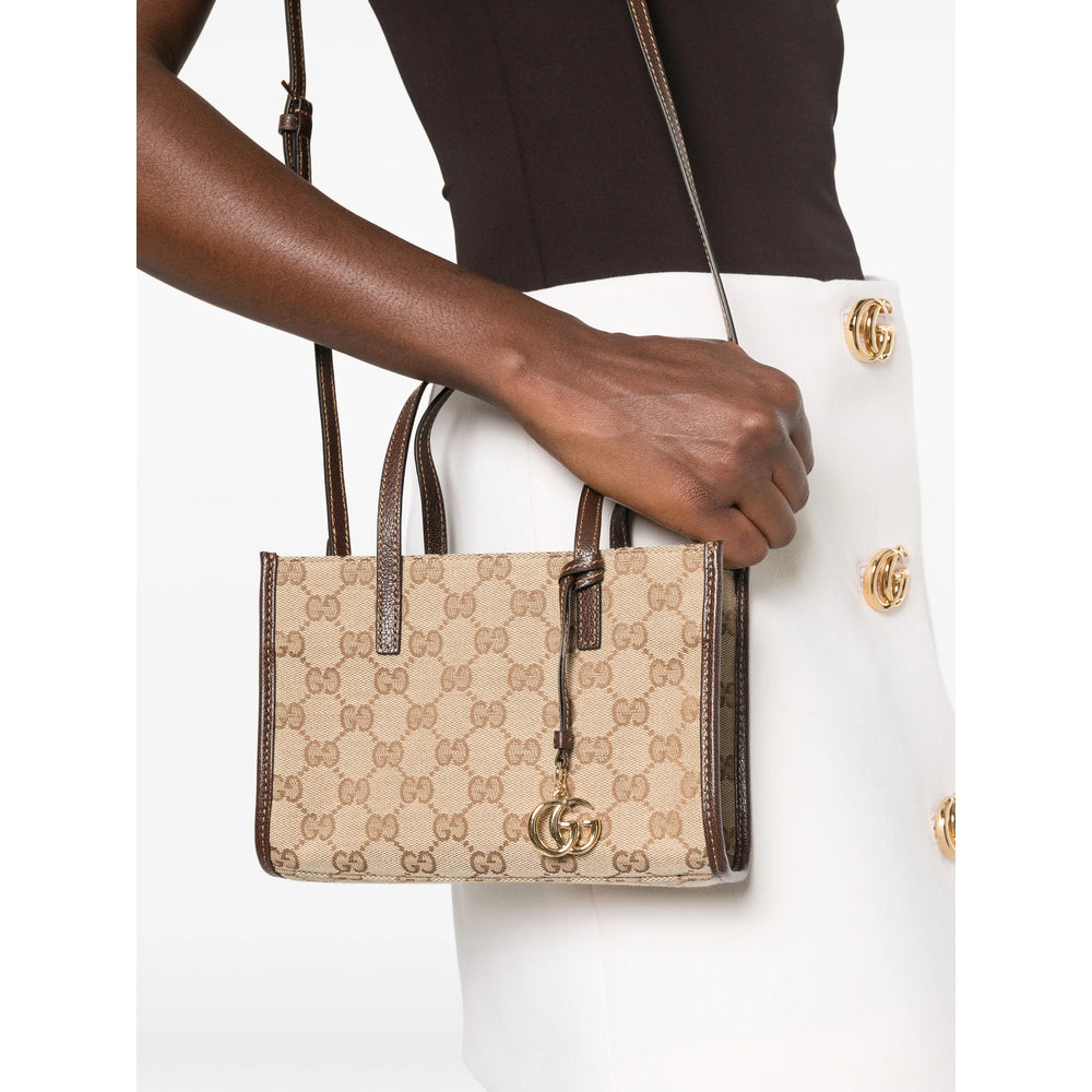 Gucci Neutrals Tote Bags Women