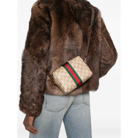 Gucci Gucci Neutrals Clutch Bags Women