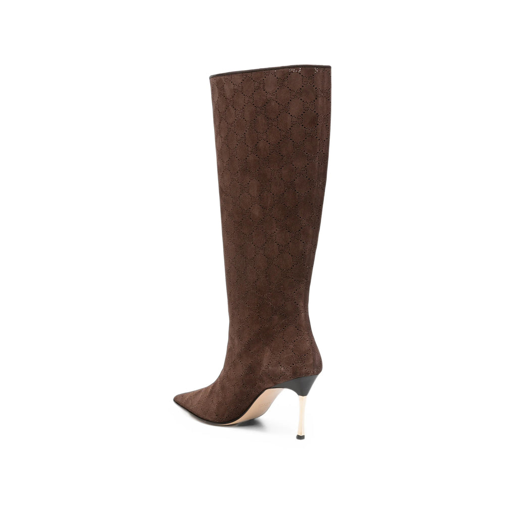 Gucci Brown Shoes Women