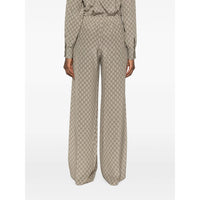 Gucci Neutrals Trousers - Palazzo Pants Women
