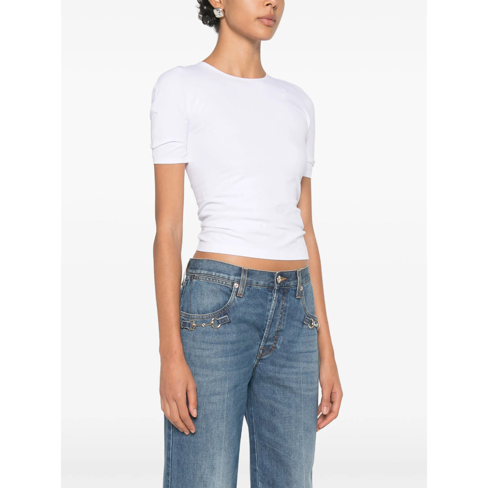 Gucci Gucci White Tops - T-Shirts & Jerseys Women