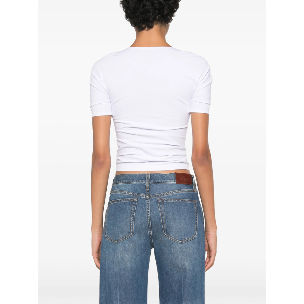 Gucci Gucci White Tops - T-Shirts & Jerseys Women