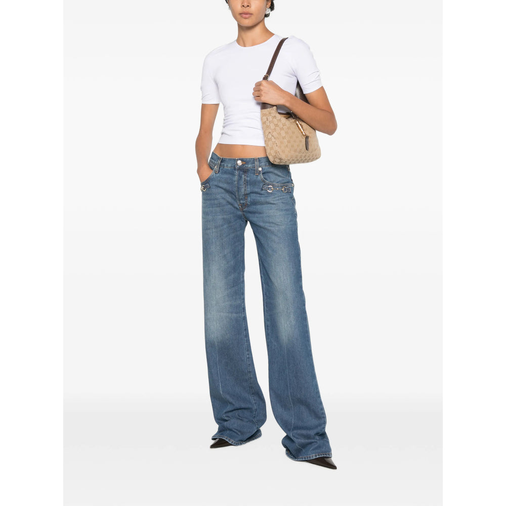 Gucci Gucci White Tops - T-Shirts & Jerseys Women