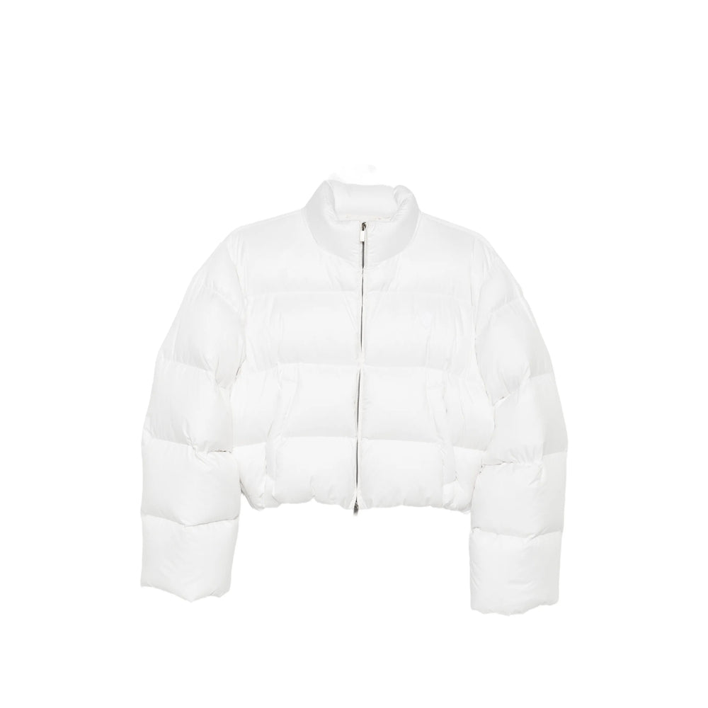 Gucci White Jackets - Puffer Jackets Women