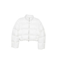 Gucci White Jackets - Puffer Jackets Women
