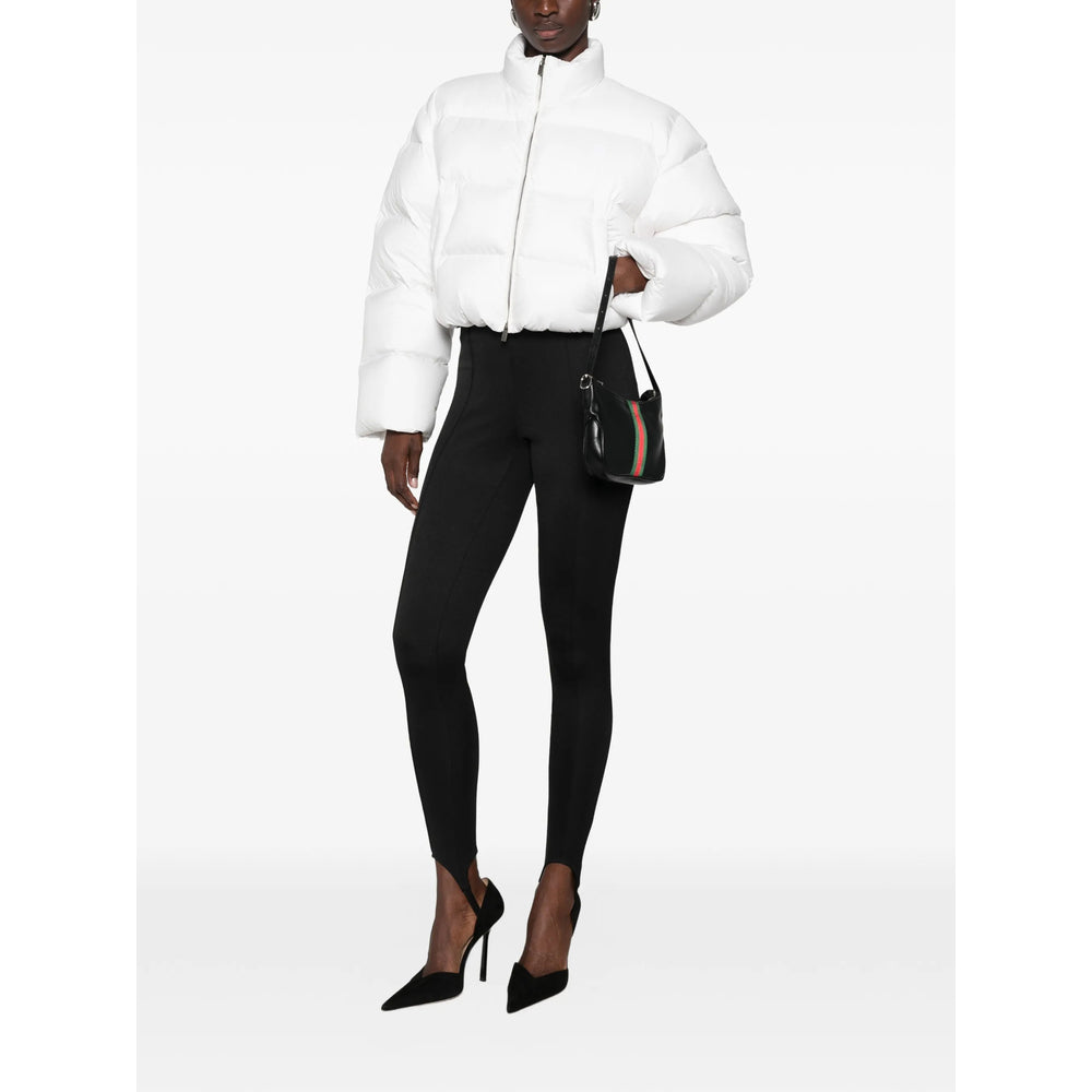 Gucci White Jackets - Puffer Jackets Women