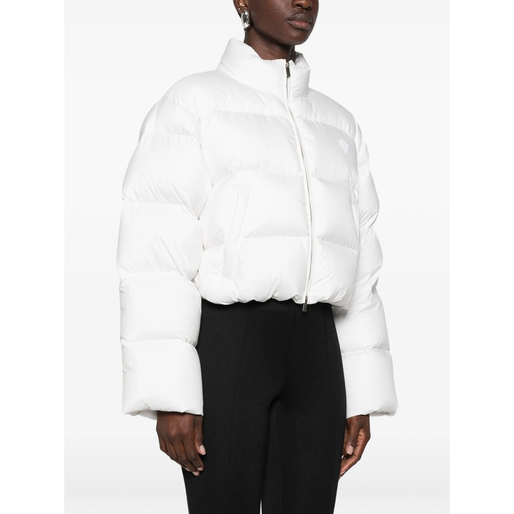 Gucci White Jackets - Puffer Jackets Women