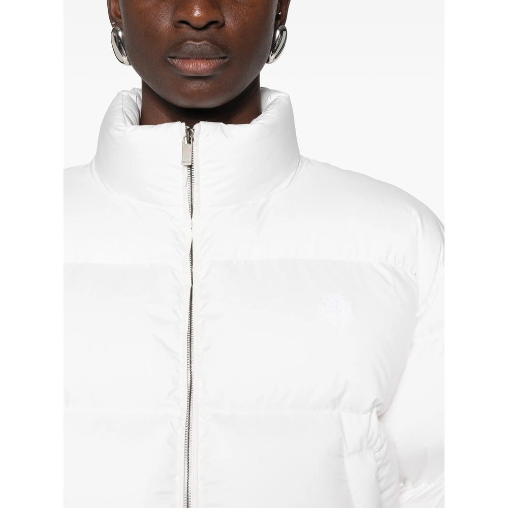 Gucci White Jackets - Puffer Jackets Women