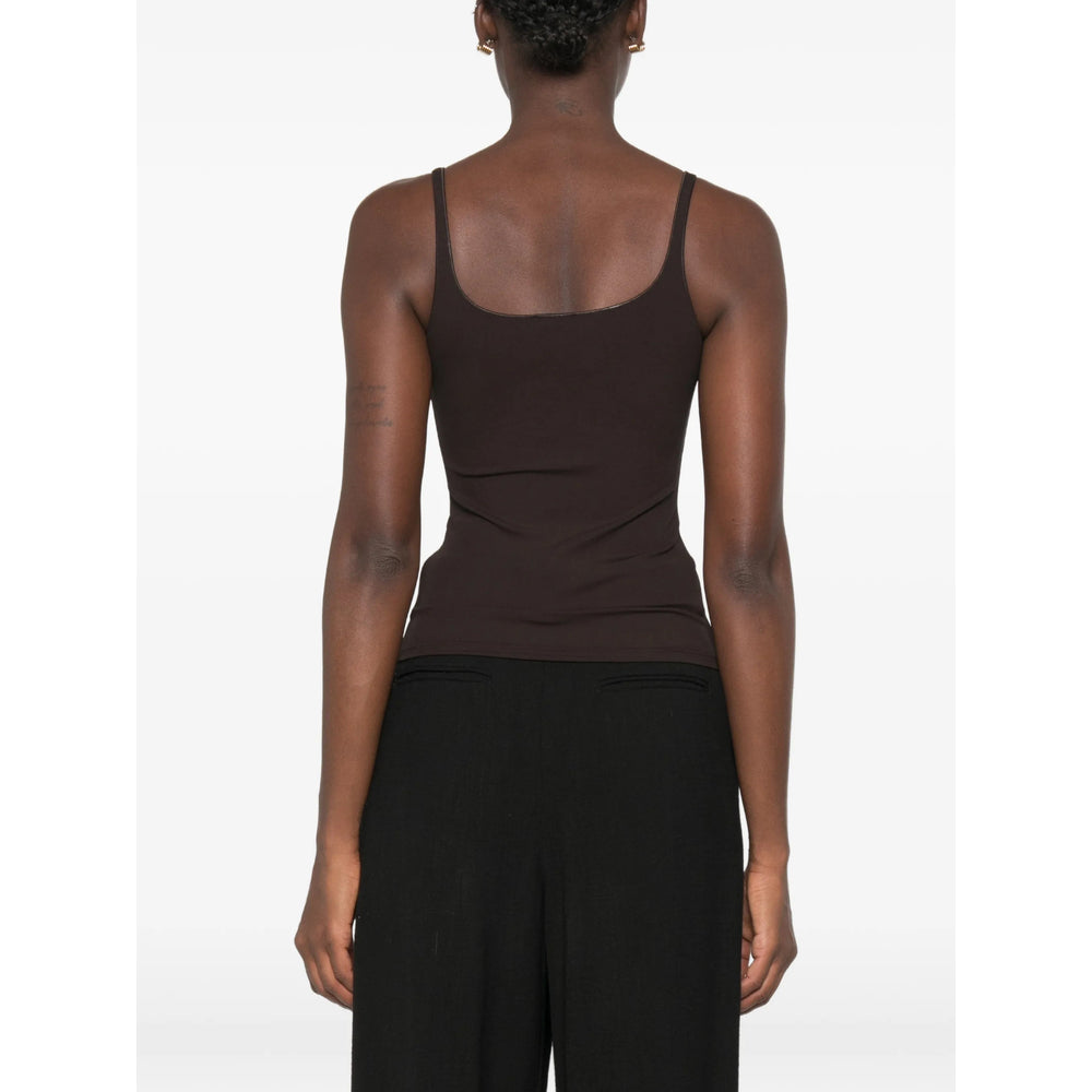 Gucci Brown Tops - Vests & Tank Tops Women