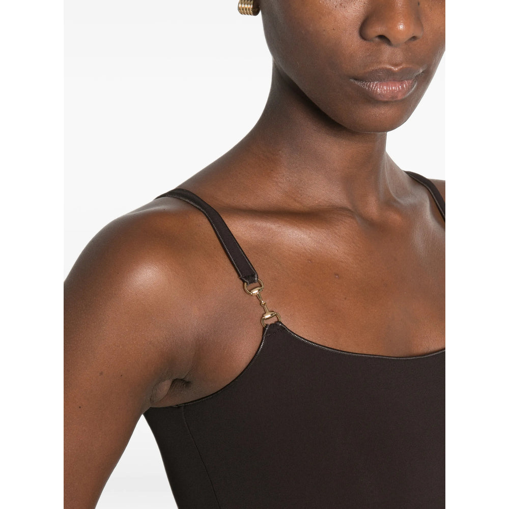 Gucci Brown Tops - Vests & Tank Tops Women