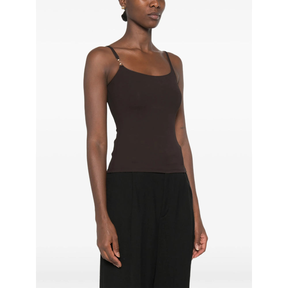 Gucci Brown Tops - Vests & Tank Tops Women