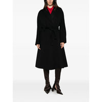 Gucci Black Coats - Single Breasted Coats Women