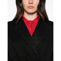 Gucci Black Coats - Single Breasted Coats Women