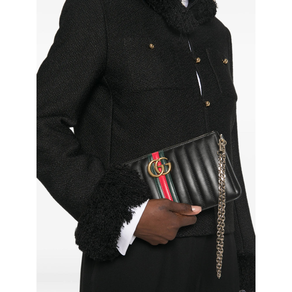 Gucci Gucci Black Clutch Bags Women