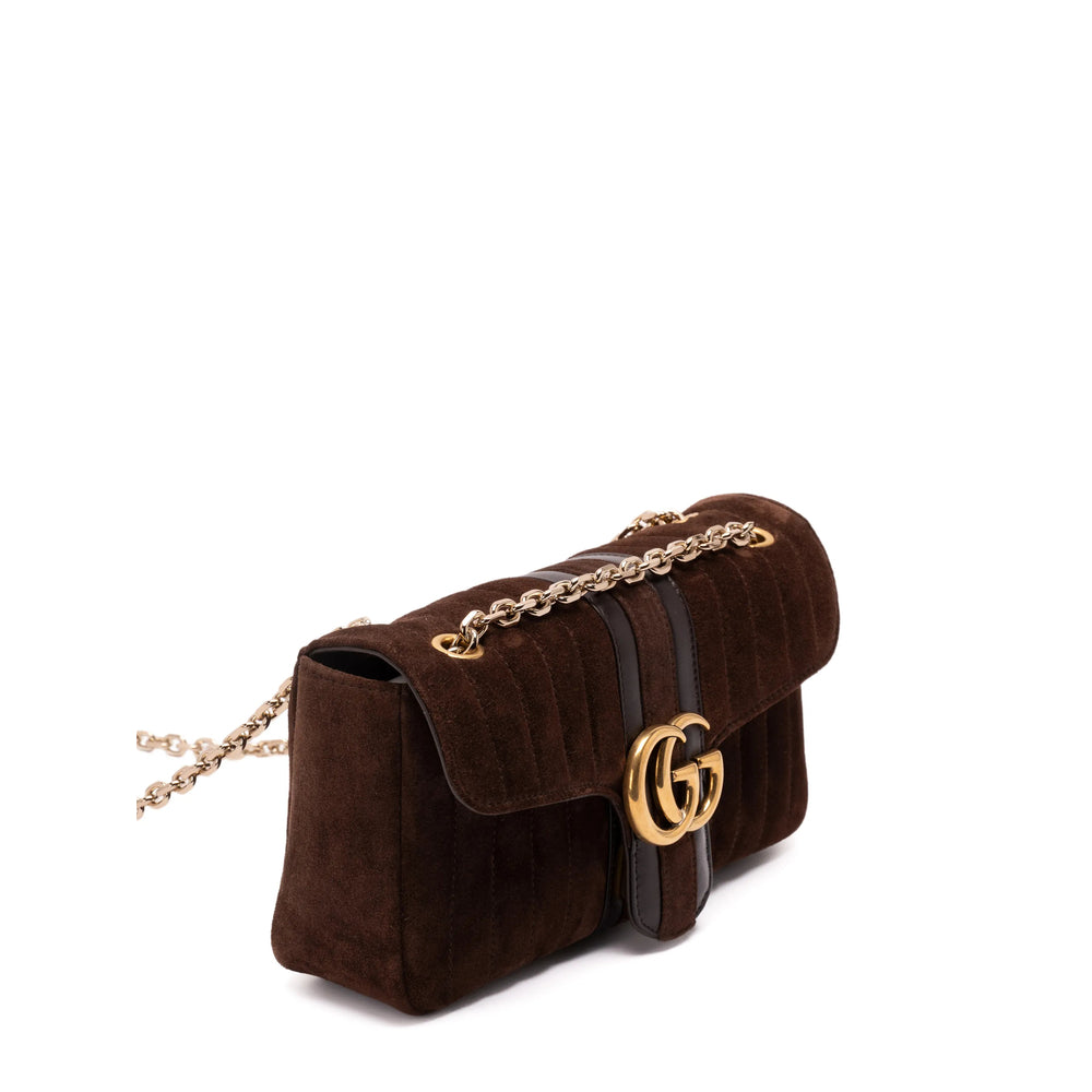 Gucci Brown Shoulder Bags Women