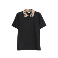 Burberry Black Polo Shirts Men