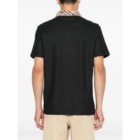 Burberry Black Polo Shirts Men