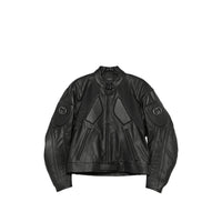 Gucci Black Jackets - Leather Jackets Men