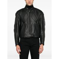 Gucci Black Jackets - Leather Jackets Men