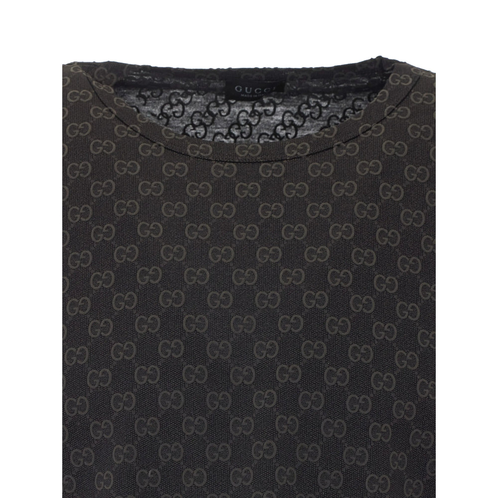 Gucci Black T-Shirts & Vests - T-Shirts Men