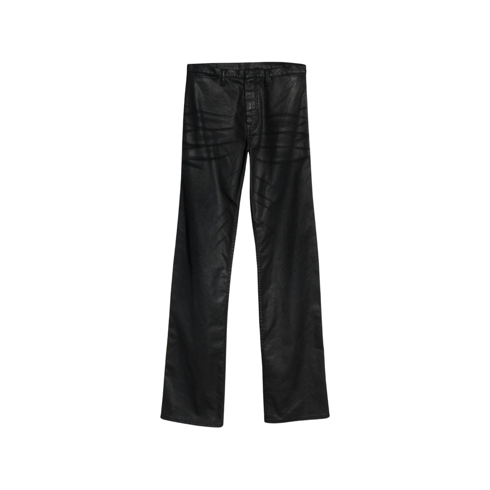 Gucci Gucci Black Trousers - Regular & Straight-Leg Trousers Men