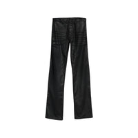 Gucci Gucci Black Trousers - Regular & Straight-Leg Trousers Men