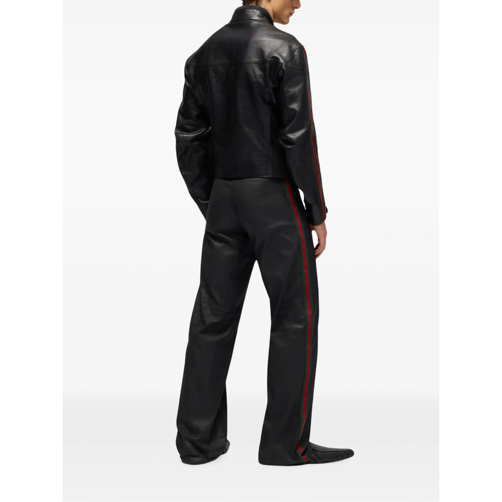 Gucci Gucci Black Trousers - Regular & Straight-Leg Trousers Men