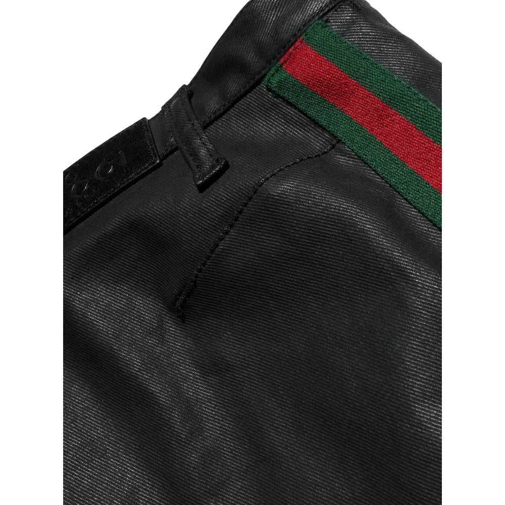 Gucci Gucci Black Trousers - Regular & Straight-Leg Trousers Men