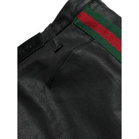 Gucci Gucci Black Trousers - Regular & Straight-Leg Trousers Men