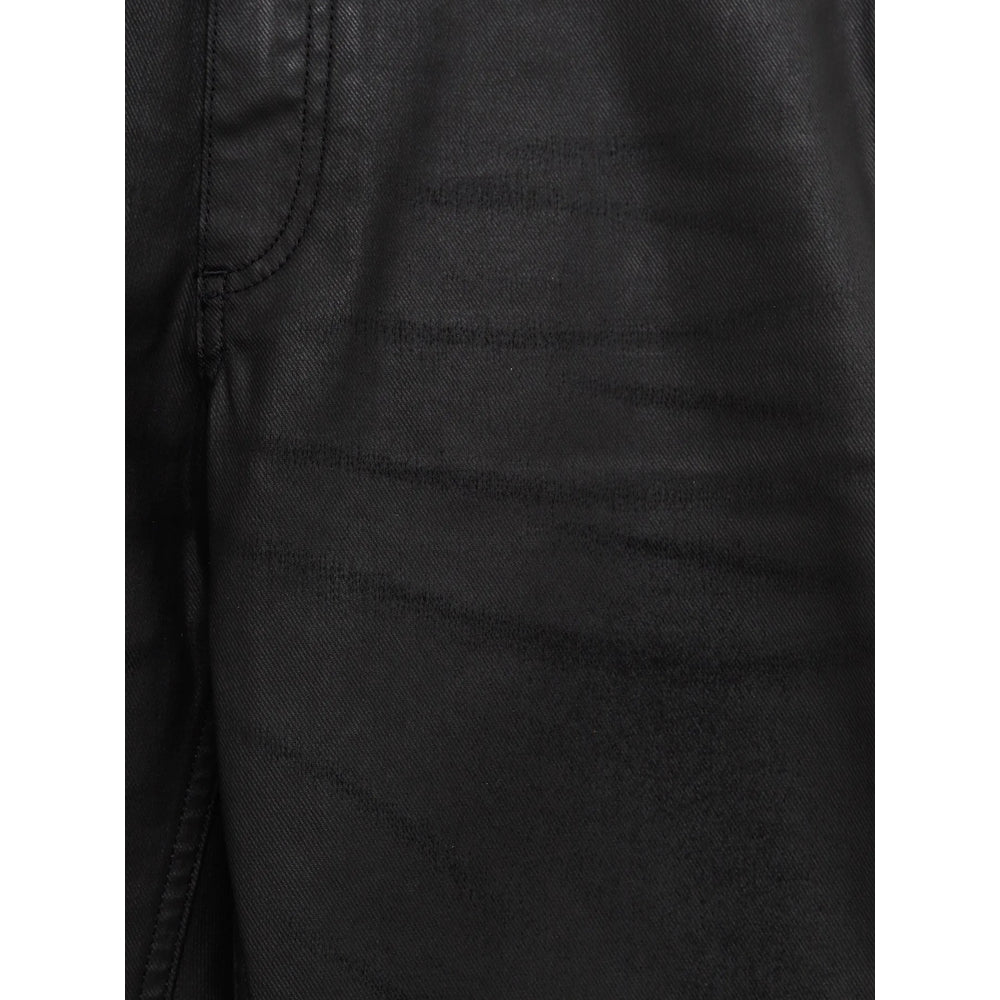 Gucci Black Denim - Regular & Straight-Leg Jeans Men