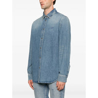 Gucci Blue Shirts Men