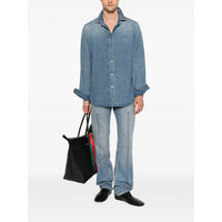 Gucci Blue Shirts Men