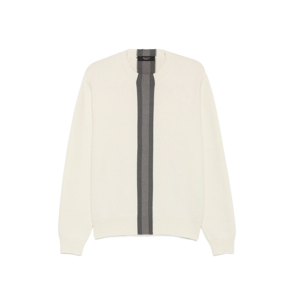 Gucci White Sweaters & Knitwear - Jumpers Men