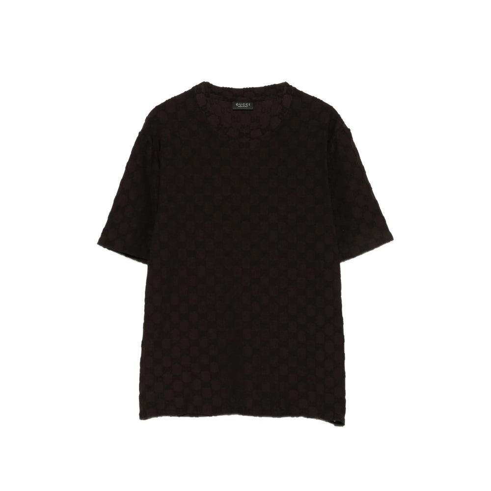 Gucci Brown T-Shirts & Vests - T-Shirts Men