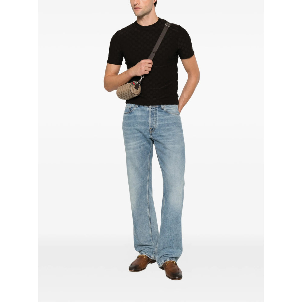 Gucci Brown T-Shirts & Vests - T-Shirts Men