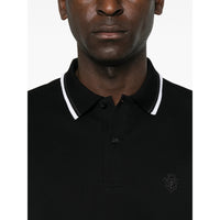 Gucci Black Polo Shirts Men