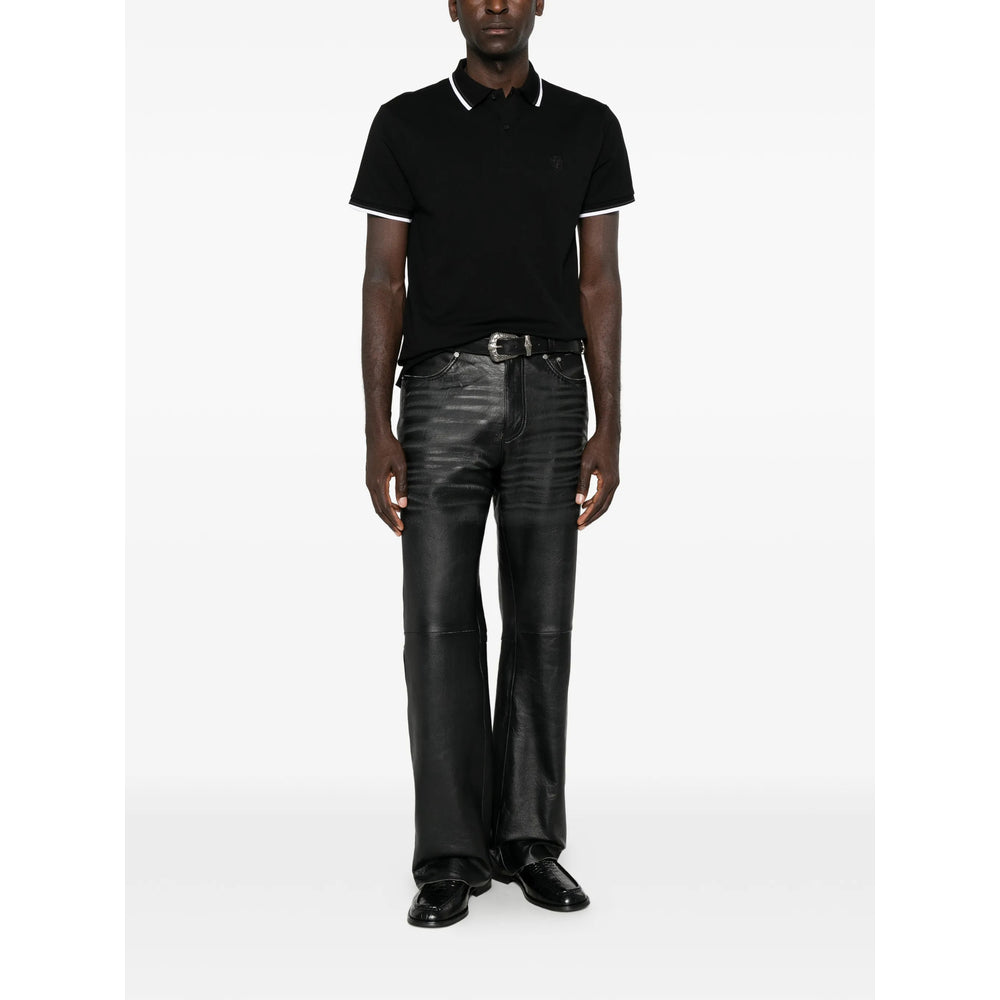 Gucci Black Polo Shirts Men