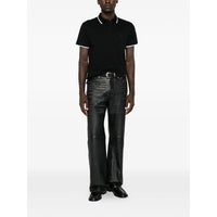 Gucci Black Polo Shirts Men