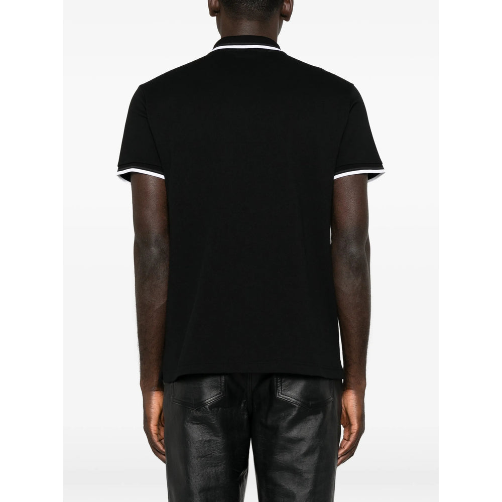 Gucci Black Polo Shirts Men