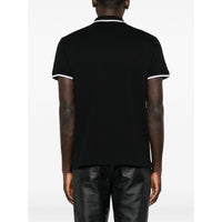 Gucci Black Polo Shirts Men