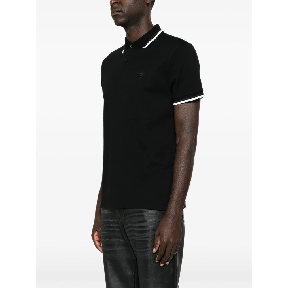 Gucci Black Polo Shirts Men