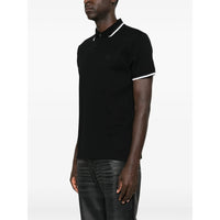 Gucci Black Polo Shirts Men