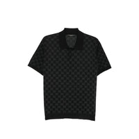 Gucci Black Polo Shirts Men