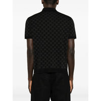 Gucci Black Polo Shirts Men