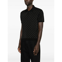 Gucci Black Polo Shirts Men