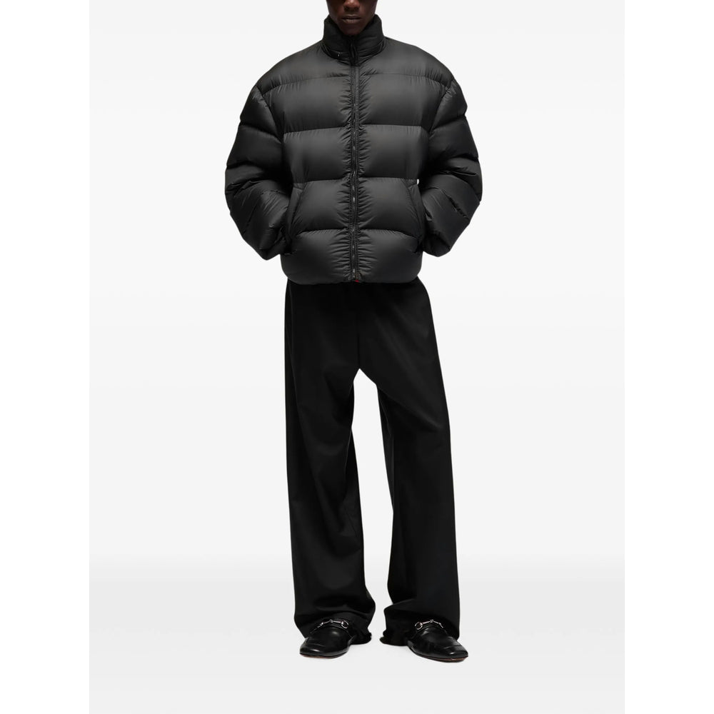 Gucci Black Coats - Padded Coats Men