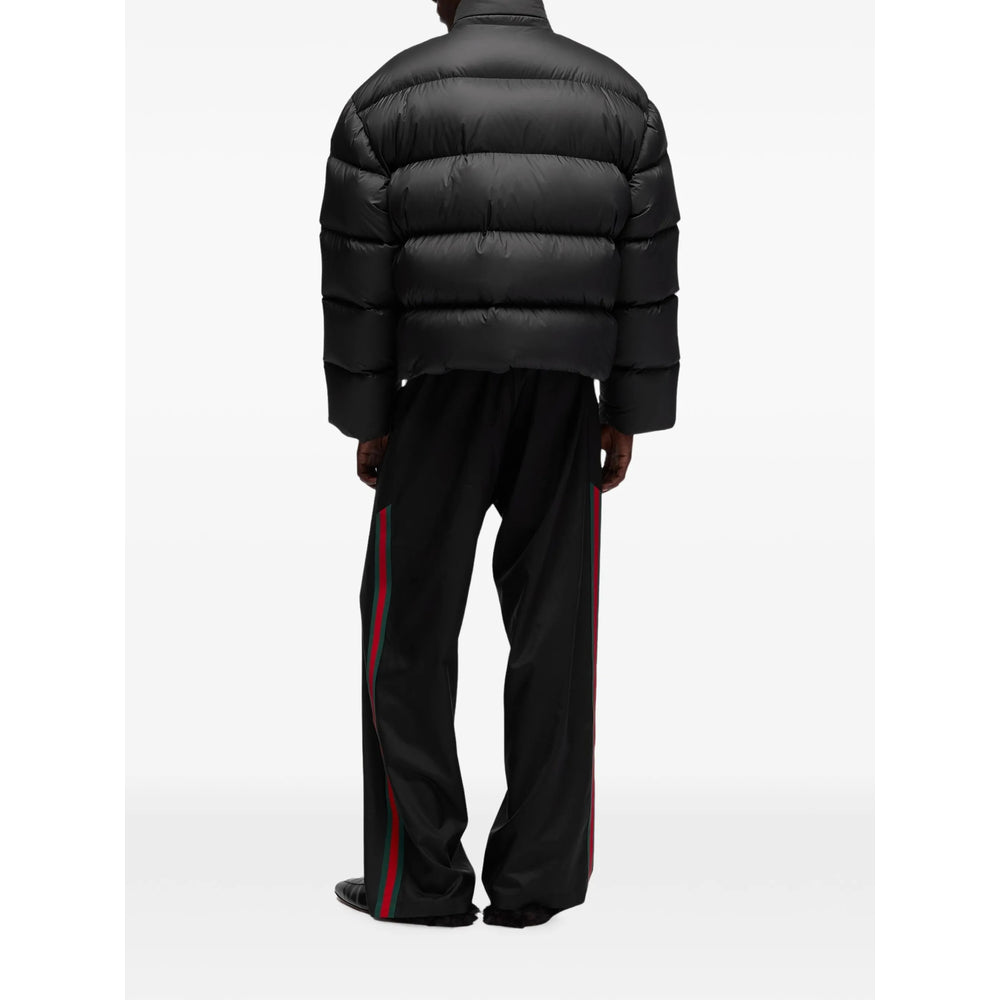 Gucci Black Coats - Padded Coats Men