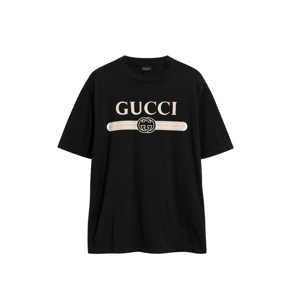 Gucci Gucci Black Polo Shirts Men